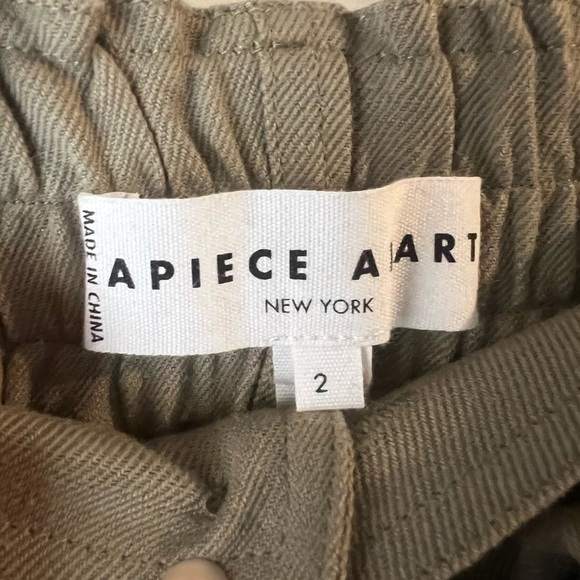 NWT Apiece Apart Bendita Pants in Pistachio 2 - Picture 7 of 15